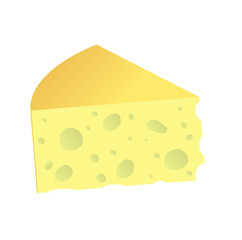 Morceau de fromage
