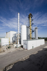 Ethanol BioMass Refinery Plant