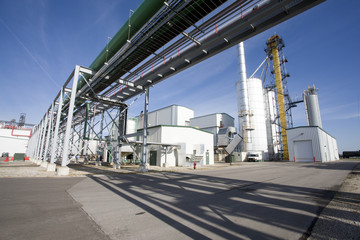 Production Facility For Ethanol Bio Fuel
