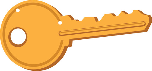 Gold key