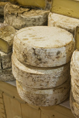 Naklejka premium Fromages de savoie
