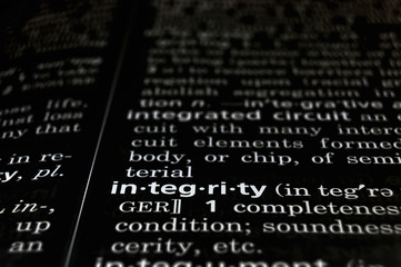 Integrity Defined on Black