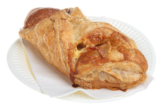 Bacon & Cheese Pastry Turnover