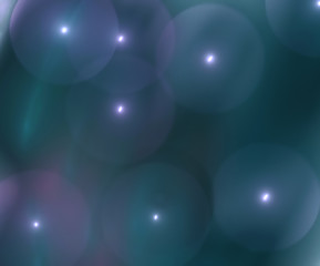 blue bubbles balloons background