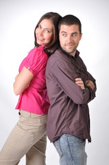 young people having fun