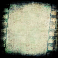 grunge film background