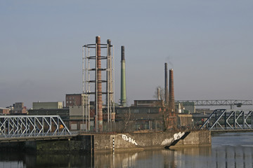 Naklejka premium industrie