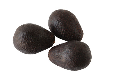Three Avocado Fruits