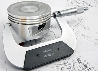 Fototapeta premium Micrometer