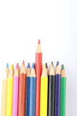 Fototapeta premium outstanding pencils