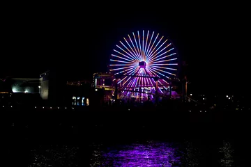 Santa Monica Ferris Wheel © Jose Gil