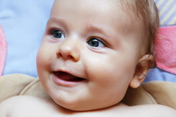 Cute smile