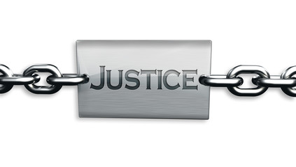 Symbole 3D justice