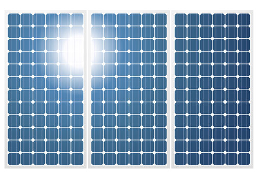 Alternative Energie - Solarzellen