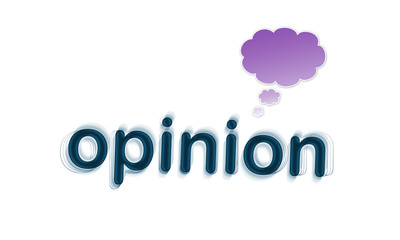 Opinion artistic text