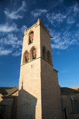 Obraz premium olite castle belltower