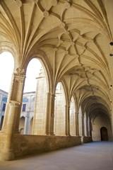 Fototapeta premium row of ancient columns