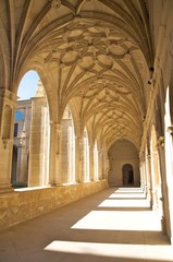 Fototapeta premium sunny cloister