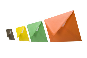 Email envelops