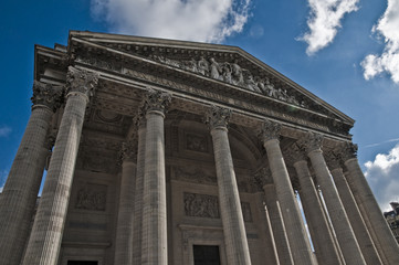Obraz premium panthéon paris