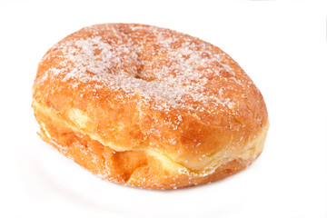 Single sugar covered Paczek