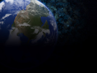 Fototapeta premium 地球