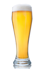 Glass of beer