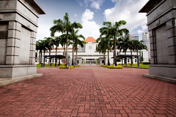 Fototapeta premium Singapore Parliament