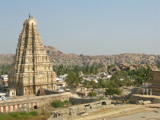 Virupaksha Temple, Hampi 3
