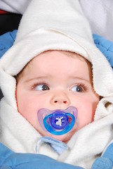 Bébé dans le froid