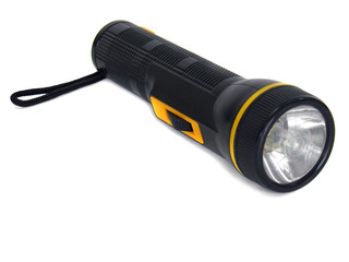 Black electric torch