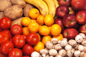 fruit and vegetables