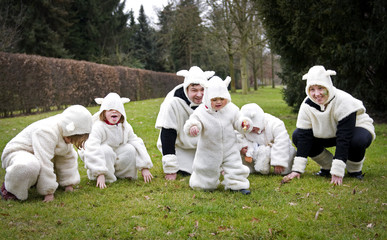 Familie Schaf