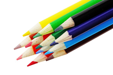 Fototapeta premium Color pencils
