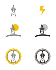 electricity icons