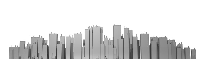extreme wide skyline