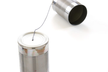 Tin Can Telephone