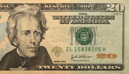 20 dollars