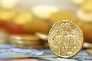 Foto auf Acrylglas Australian Money © robynmac