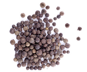 Closeup of black pepper