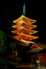 Pagoda Sensoji
