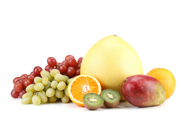 Still-life with fruits