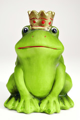 Frosch Froschkönig Krone Märchen frog crown