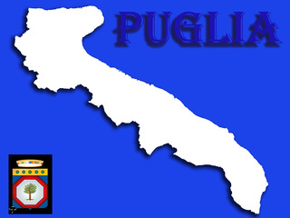 Obraz premium Puglia