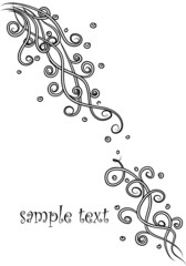 Beautiful vector abstraction