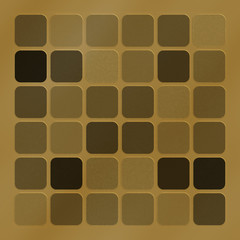 copper squares pattern