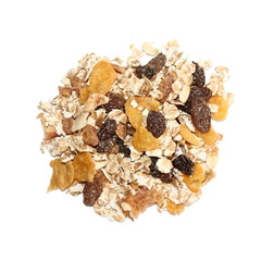 Isolated muesli