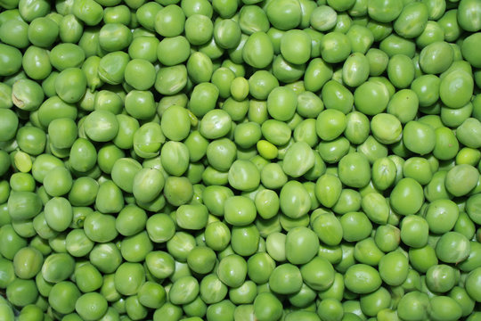 Peas background