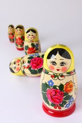 Russian Nesting Dolls Matryoshka