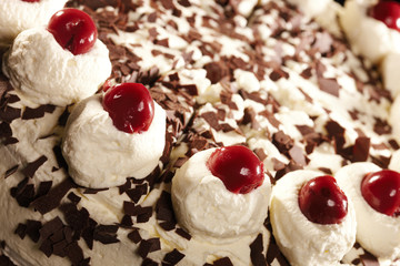 Schwarzwälderkirsch Torte